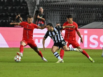 FCSB îi prelungește criza lui PAOK și este a treia în Europa League, la egalitate cu Tottenham!