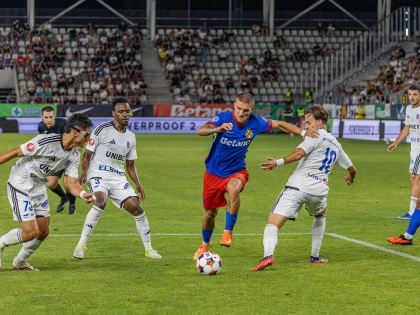 FCSB își pierde golgheterul înaintea meciului cu UTA