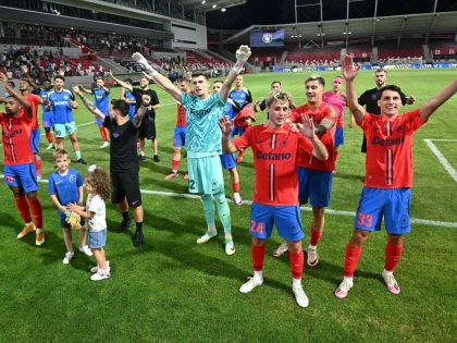 FCSB merge în turul trei al Ligii Campionilor și și-a asigurat grupele unei competiții europene