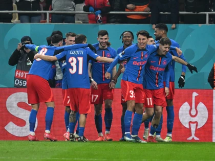 FCSB nu i-a dat vreo șansă lui PAOK și avansează în optimile de finală din Europa League