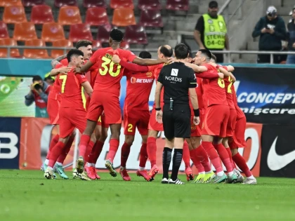 FCSB poate încinge hora de titlu din SuperLiga, iar UTA este lider în play-out!