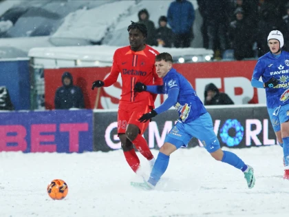 FCSB profită de pasul greșit al CFR-ului și preia șefia în SuperLiga! Trei echipe sunt deja în play-off