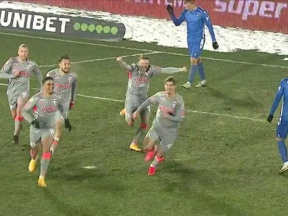 FCSB ratează şansa desprinderii. UTA se apropie din nou, la trei puncte de play-off!