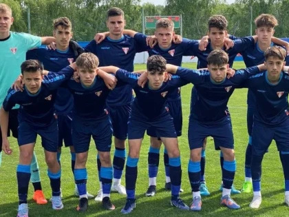 FCSB s-a revanșat în fața UTA-ei în finala pentru bronz, din Liga Elitelor U15 (FOTO)