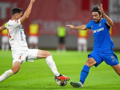 FCSB scoate doar un egal în restanța de la Sibiu, astăzi debutează etapa a zecea din SuperLiga