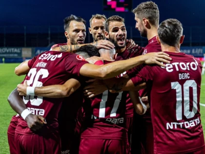 FCSB și CFR Cluj au obținut rezultate bune în prima manșă din play-off-ul Europa și Conference League