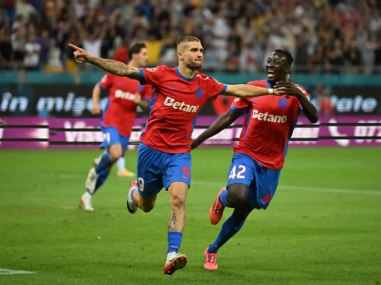 FCSB și Craiova au obținut victorii europene, CFR Cluj a cedat chiar în Gruia