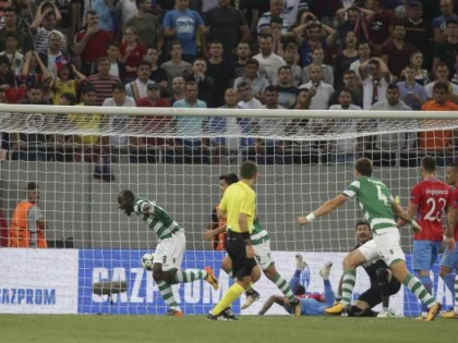 FCSB, surclasată de Sporting. Rezultate din Liga Campionilor