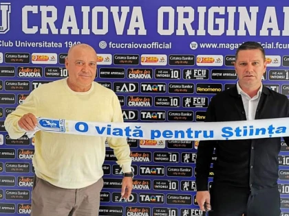 FCU Craiova înfruntă UTA cu Flavius Stoican pe bancă!