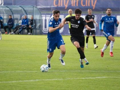FCU Craiova s-a încălzit cu "coşmarul" UTA-ei din Cupă, înaintea deplasării la Arad
