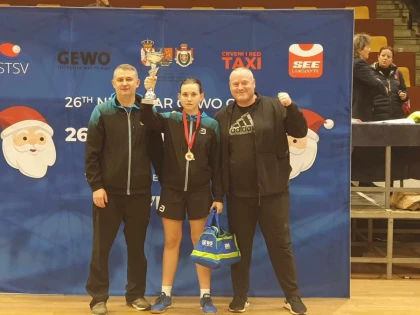 Feerie a tenisului de masă la Novi Sad: CSM Arad a fost în top la a 26-a ediție a Gewo Cup! (FOTO)