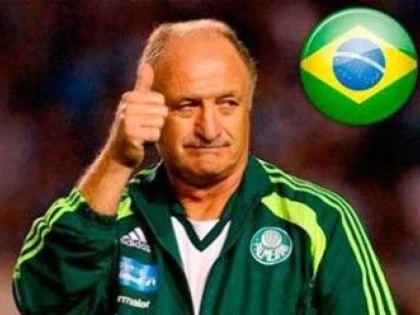 FELIPE SCOLARI: A FOST INCREDIBILA SUSTINEREA SUPORTERILOR