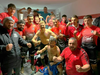 Felnacul a câștigat cu 7-0 la Zăbrani și este în formă maximă pe finalul turului Ligii a IV-a