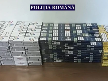 Femeie din Groșeni, cercetată pentru contrabandă cu țigări