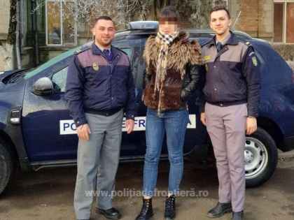 Femeie din Kazakhstan cu document bulgăresc fals, prinsă la Curtici   