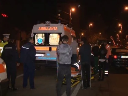 Femeie omorâtă pe trecerea de pietoni, în localitatea Andrei Șaguna, pe drumul Arad-Oradea