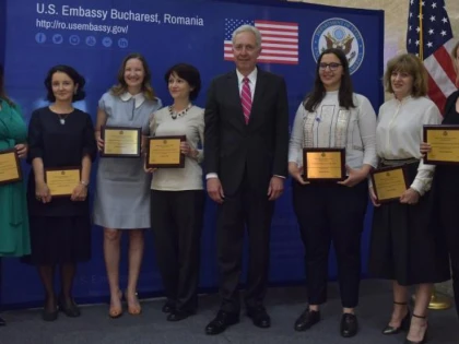 „Femeile Curajoase” din România anului 2019, premiate de Ambasada SUA în România