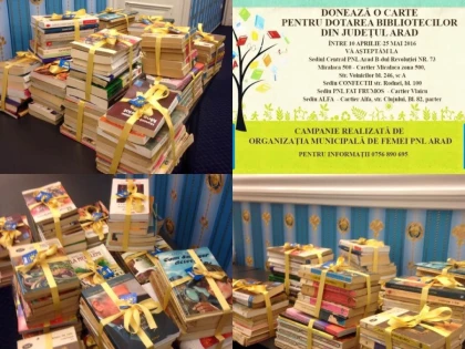 FEMEILE LIBERALE ARĂDENE SUSȚIN ACCESUL LA EDUCAȚIE PENTRU COPII ȘI ADOLESCENȚI