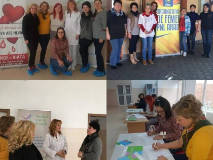 Femeile liberale donează sânge pentru a salva o viață!