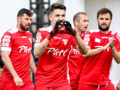 Festival de goluri la Şiria: UTA a demolat Foresta Suceava!