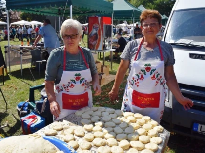 Festival gastronomic românesc la Cetatea din Gyula