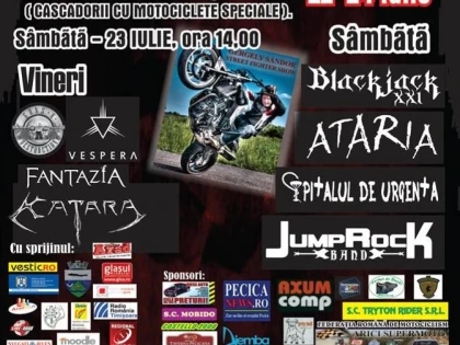 FESTIVAL MOTOROCK LA PECICA, ÎN PERIOADA 22-24 IULIE
