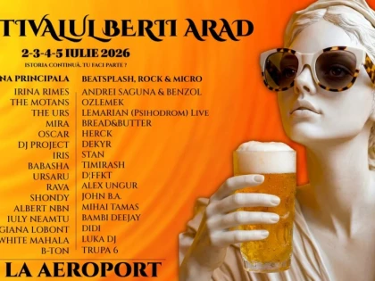 Festivalul Berii Arad 2026 — Pariul cu aeroportul, câștigat 