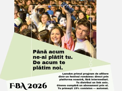 Festivalul Berii Arad lansează un program de afiliere. Participanții pot câștiga bani din vânzarea abonamentelor