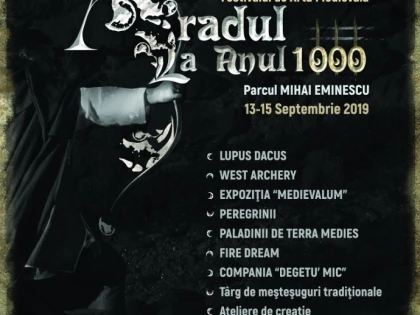 Festivalul de artă medievală ”Aradul la anul 1000”, la a doua ediție