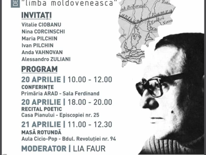 Festivalul de Literatură „Ștefan Aug. Doinaș”, ediția a IX-a, la Arad