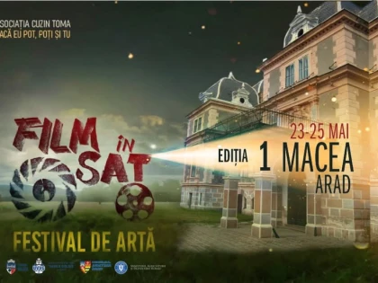 Festivalul "Film în sat" ajunge în acest an și la Macea