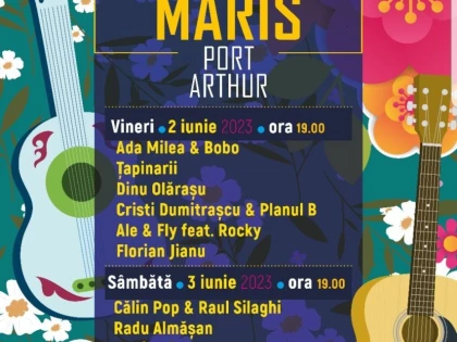 Festivalul „Folk Maris“, ediția 2023, la Port Arthur Arad