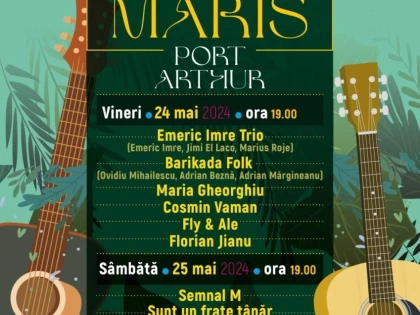 Festivalul „Folk Maris“, ediția 2024, la Port Arthur Arad