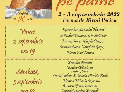 Festivalul Folk pe Pâine își schimbă locația!
