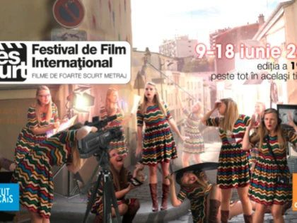 Festivalul Internațional de Film de foarte scurt metraj  „TRÈS COURT”, din nou la Arad