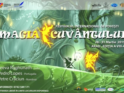 Festivalul Internațional de povești „Magia Cuvântului“ a ajuns la a opta ediție