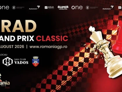 Festivalul Internațional de Șah de la Arad adună 420 de jucători din 38 de țări