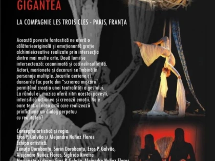 FESTIVALUL INTERNATIONAL DE TEATRU CIRC CONTINUA CU UN SPECTACOL LA TEATRUL CLASIC DIN ARAD