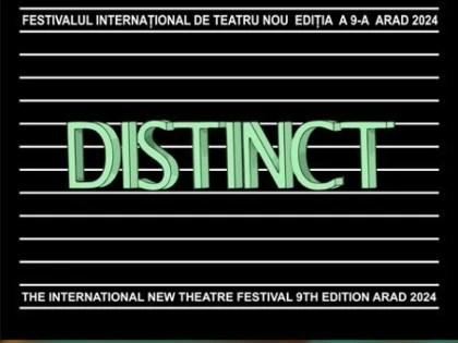 Festivalul Internațional de Teatru Nou ajunge în 2024 la cea de a IX-a ediție