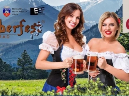 Festivalul Oktoberfest, una dintre cele mai populare serbări din lume, la Arad