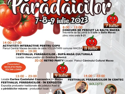 Festivalul Părădăicilor de la Macea, la o nouă ediție
