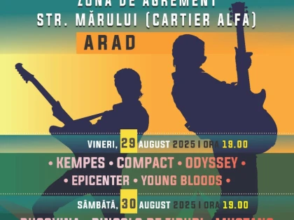 Festivalul „Rock Maris“, ediția 2025, la Arad