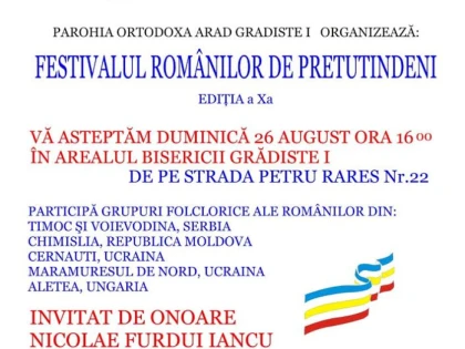 Festivalul Românilor de Pretutindeni, la a X-a ediție