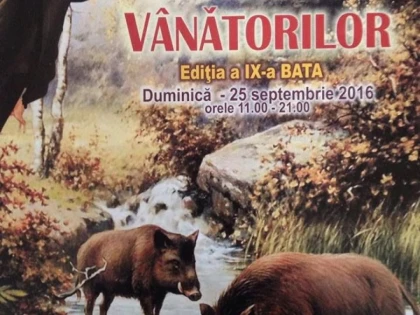FESTIVALUL VÂNĂTORILOR, LA EDIȚIA A IX-A