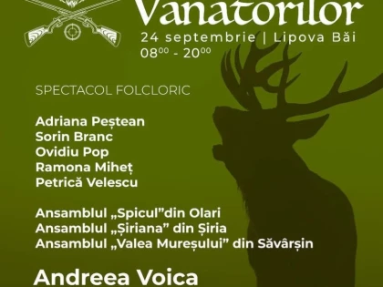Festivalul Vânătorilor, organizat la Băile Lipova