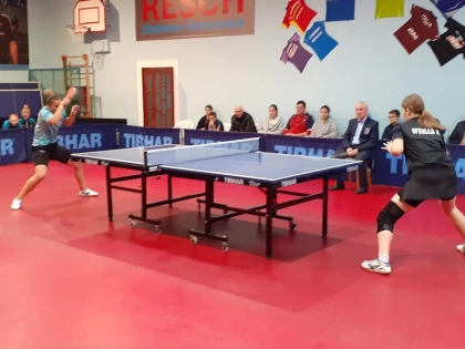 Fetele de la CSM Arad au pierdut la Carei, în etapa a doua a Superligii de tenis de masă