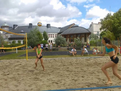 Fetele de la Westar Arad, pe nisipul Naţionalelor