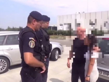 Fetiță de 14 ani din Timișoara, găsită cu ajutorul jandarmilor arădeni