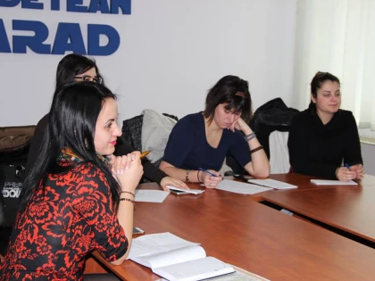 Fiecare voluntar străin poate deveni un ambasador al Aradului