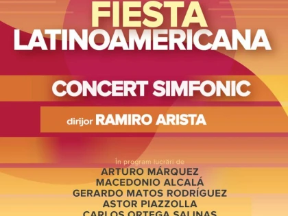 Fiestă Latinoamericană la Filarmonică